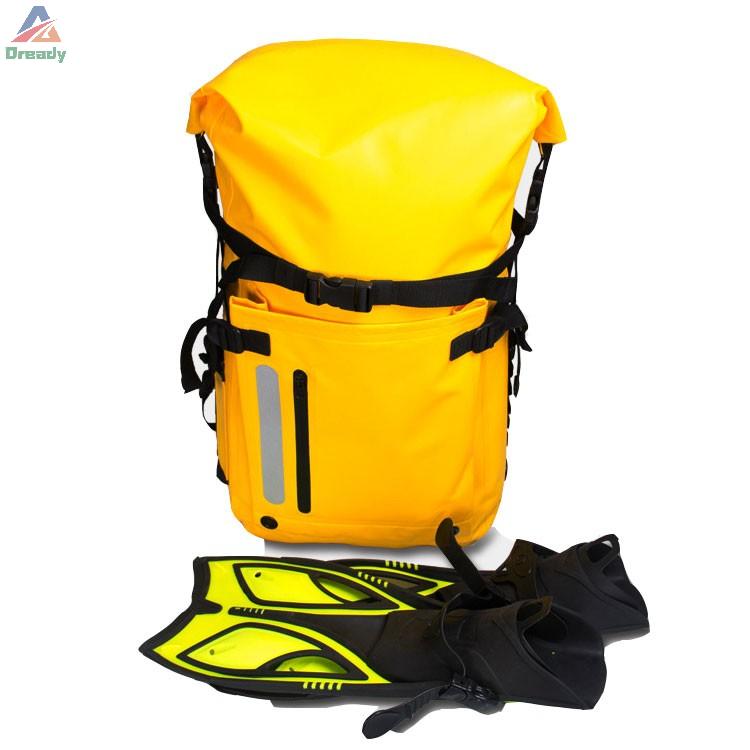 30L Waterproof Dry Backpack Clasic PVC Dry Bag Large Capacity Wet Diving Backpack