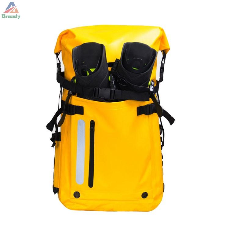 30L Waterproof Dry Backpack Clasic PVC Dry Bag Large Capacity Wet Diving Backpack