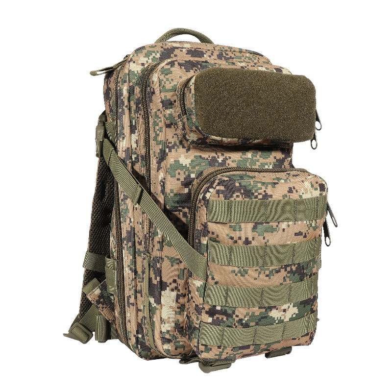 New Large Capacity Outdoor 45l Tactical Camo Backpack Manufacturers Density 600d Polyester 3p Military Backpack