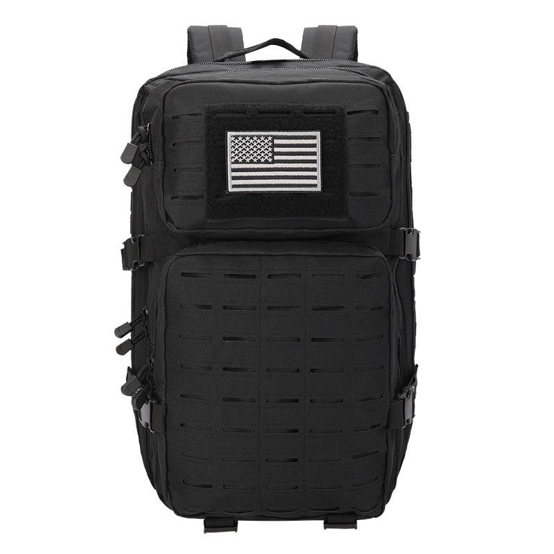 45l Large Outdoor Waterproof Backpack Molle Army Military Tactical Camping Hiking Backpack 