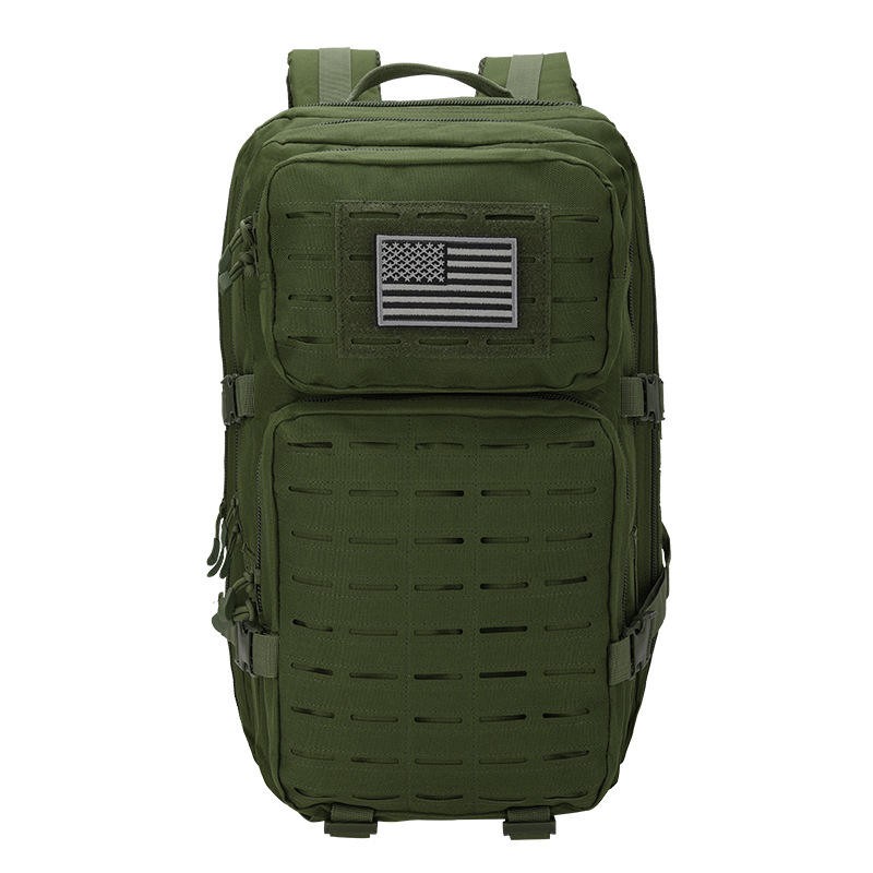 45l Large Outdoor Waterproof Backpack Molle Army Military Tactical Camping Hiking Backpack 