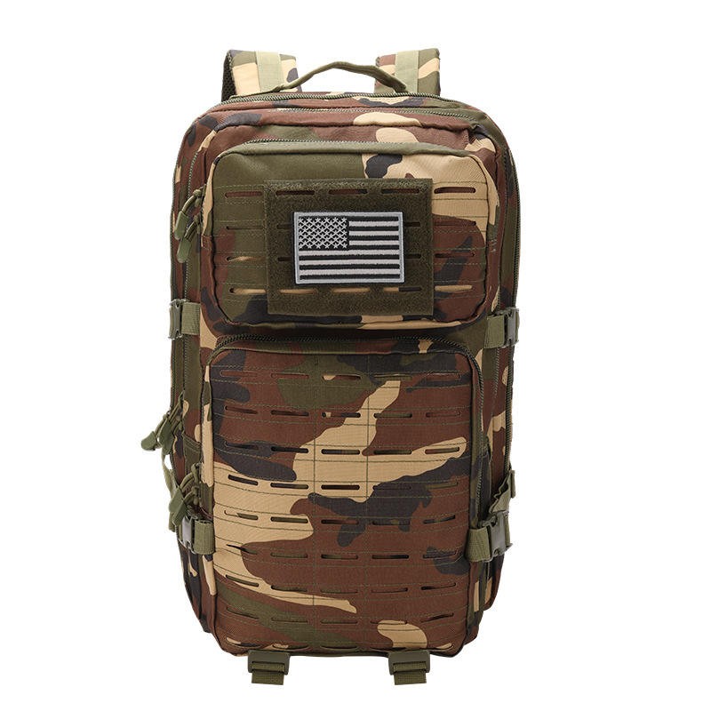 45l Large Outdoor Waterproof Backpack Molle Army Military Tactical Camping Hiking Backpack 