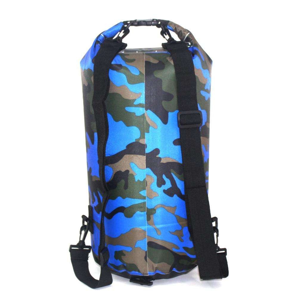 Outdoor Wholesale Ocean Pack 5L 10l 15L 20L Floating Boating Fishing Swimming 500D PVC Ocean Pack Waterproof Dry Bag