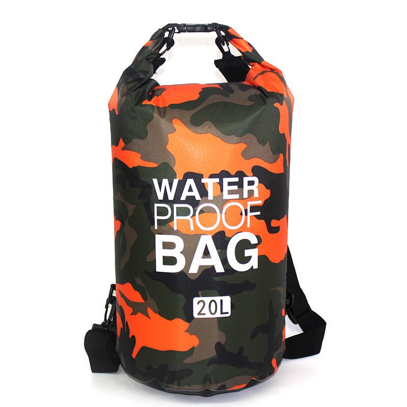 Outdoor Wholesale Ocean Pack 5L 10l 15L 20L Floating Boating Fishing Swimming 500D PVC Ocean Pack Waterproof Dry Bag