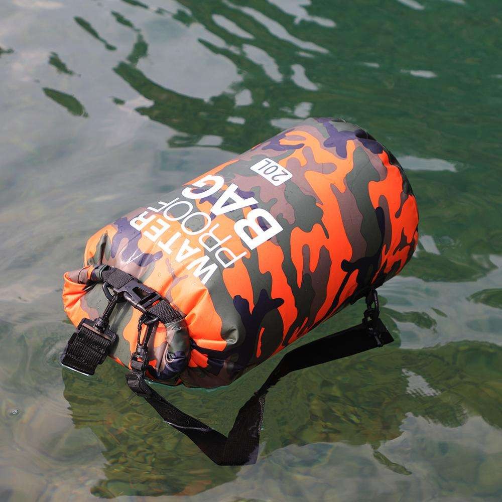 Outdoor Wholesale Ocean Pack 5L 10l 15L 20L Floating Boating Fishing Swimming 500D PVC Ocean Pack Waterproof Dry Bag