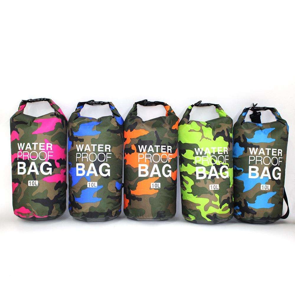 Outdoor Wholesale Ocean Pack 5L 10l 15L 20L Floating Boating Fishing Swimming 500D PVC Ocean Pack Waterproof Dry Bag