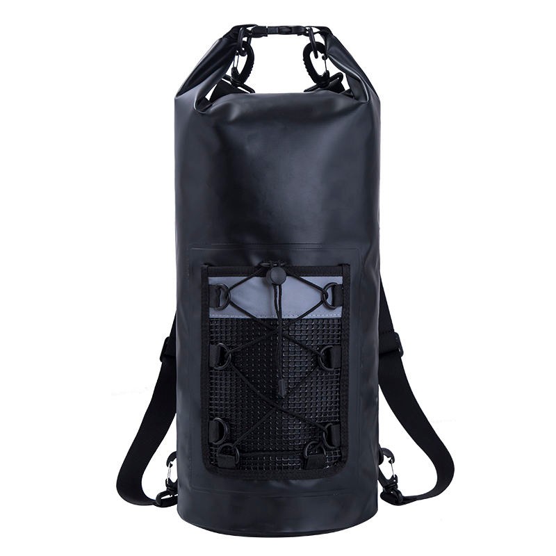 Custom Wetsuit Double Shoulder Dry Bag 5L PVC Waterproof Backpack Camping Accessories