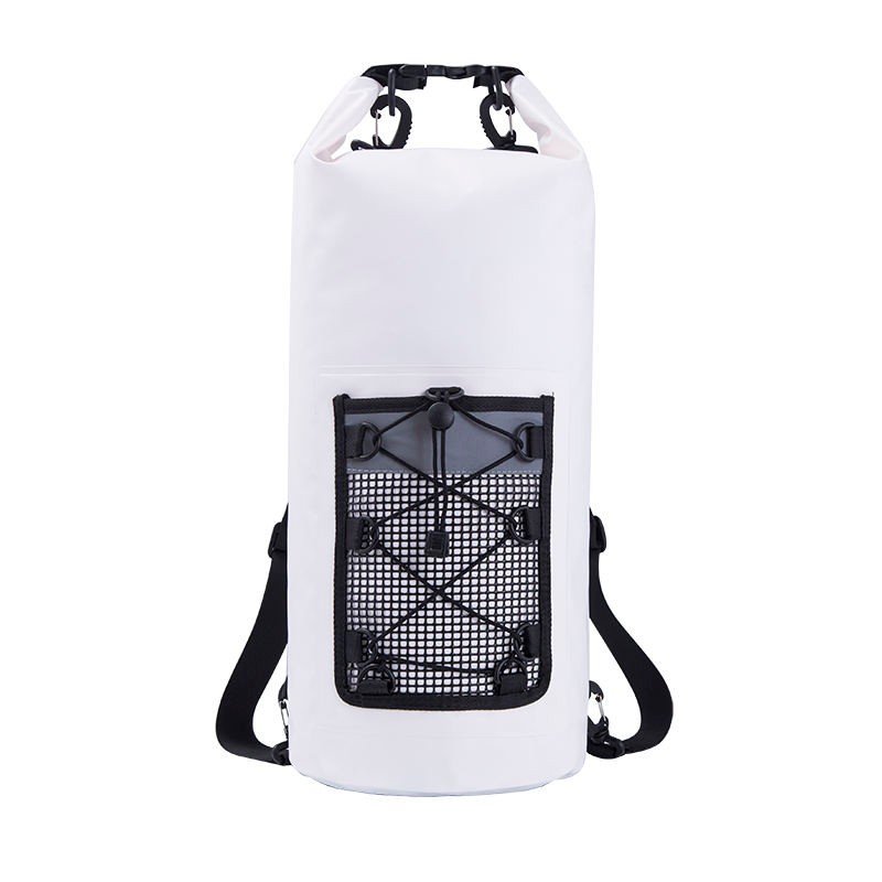 Custom Wetsuit Double Shoulder Dry Bag 5L PVC Waterproof Backpack Camping Accessories