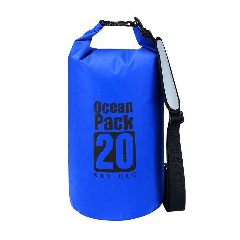 Hot sell hiking camping Swimmers 5L 10L 15L 20L Dry Bags Storage Backpack Swimming Drift surfing Waterproof bags