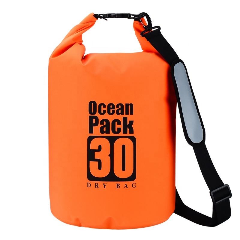 Hot sell hiking camping Swimmers 5L 10L 15L 20L Dry Bags Storage Backpack Swimming Drift surfing Waterproof bags