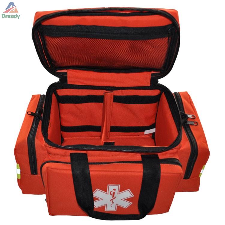 Outdoor Professional EMT Trauma Bags Medical Emergency Shoulder Bag Travel First Aid Kit Bag