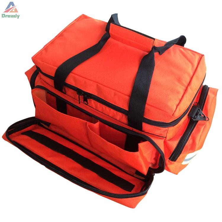 Outdoor Professional EMT Trauma Bags Medical Emergency Shoulder Bag Travel First Aid Kit Bag