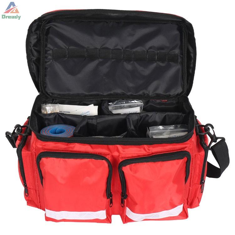 Emergency bag for ambulance rescue supplies trauma kit