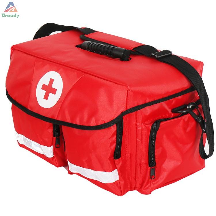 Emergency bag for ambulance rescue supplies trauma kit