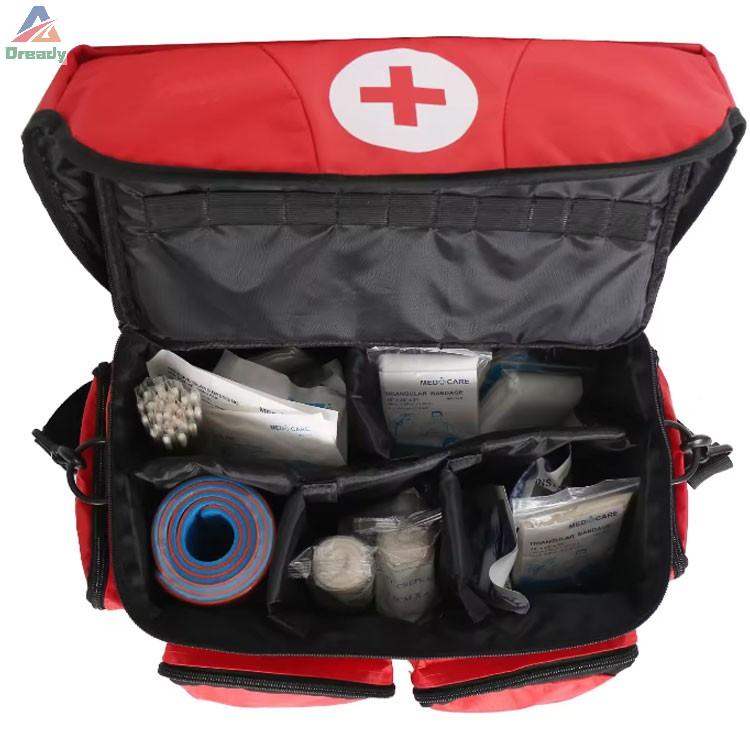 Emergency bag for ambulance rescue supplies trauma kit