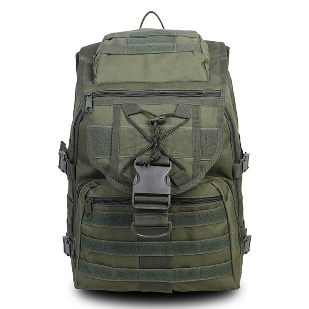 High Quality Wholesale Fashion Black Military Backpack Outdoor Waterproof Molle Army Military Tactical Camping Hiking Backpack