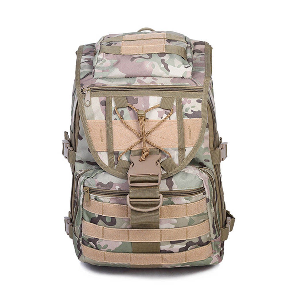 High Quality Wholesale Fashion Black Military Backpack Outdoor Waterproof Molle Army Military Tactical Camping Hiking Backpack