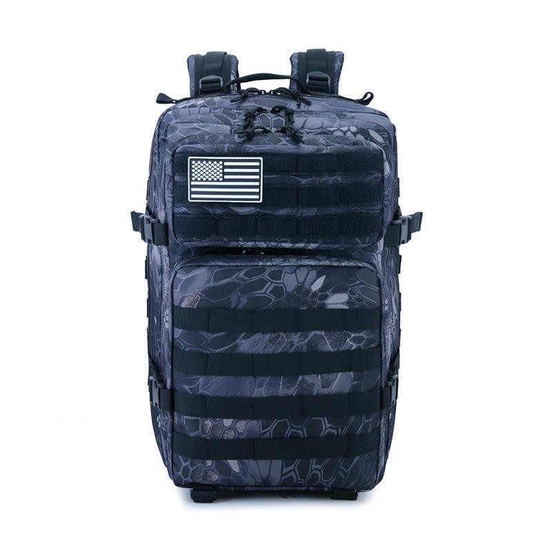 Hot Sale Outdoor Military Tactical Backpack Multiple Color Selection Custom Logo Durable Oxford Military Backpack 