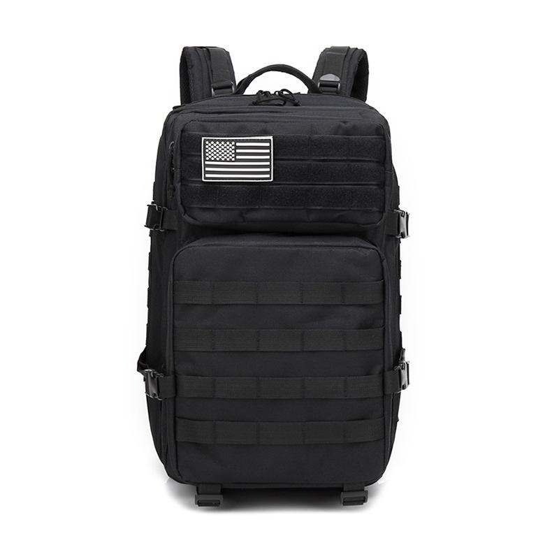 Hot Sale Outdoor Military Tactical Backpack Multiple Color Selection Custom Logo Durable Oxford Military Backpack 