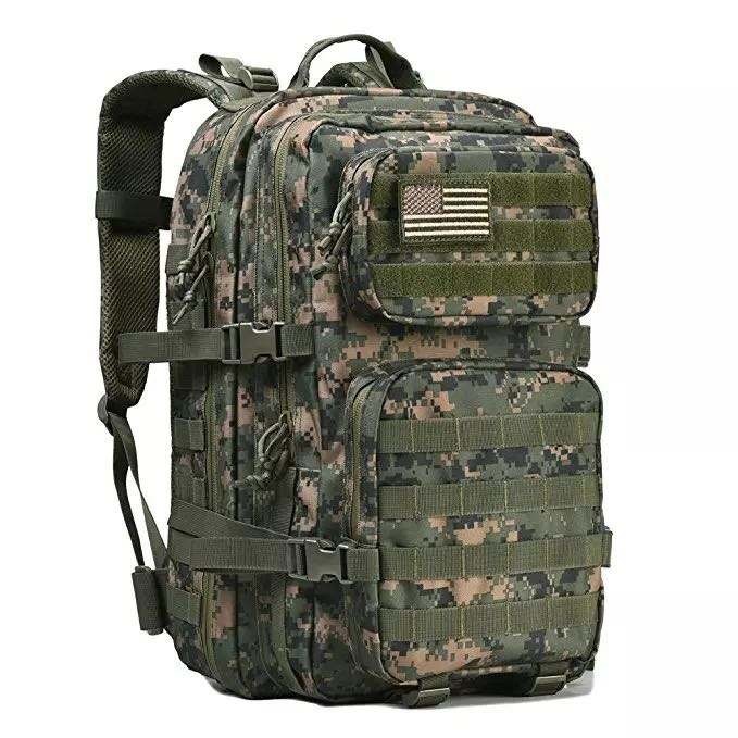 ot Sale Outdoor Travel Military Tactical Backpack Custom Waterproof Durable Oxford Military Backpack 