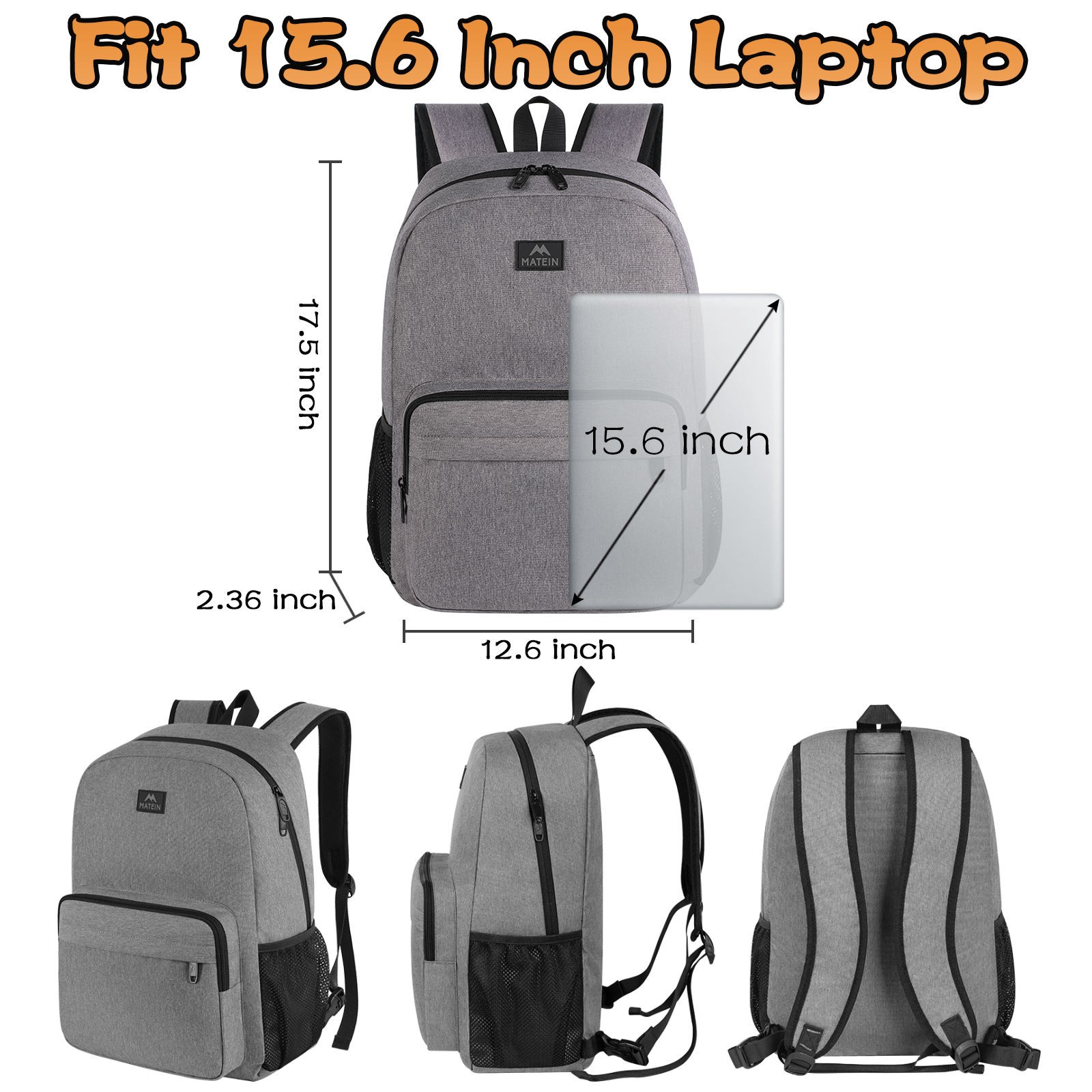 Best concept premium checkpoint friendly laptop backpack 2 in 1 cool fashion convertible trend anti-theft bag travel backpack