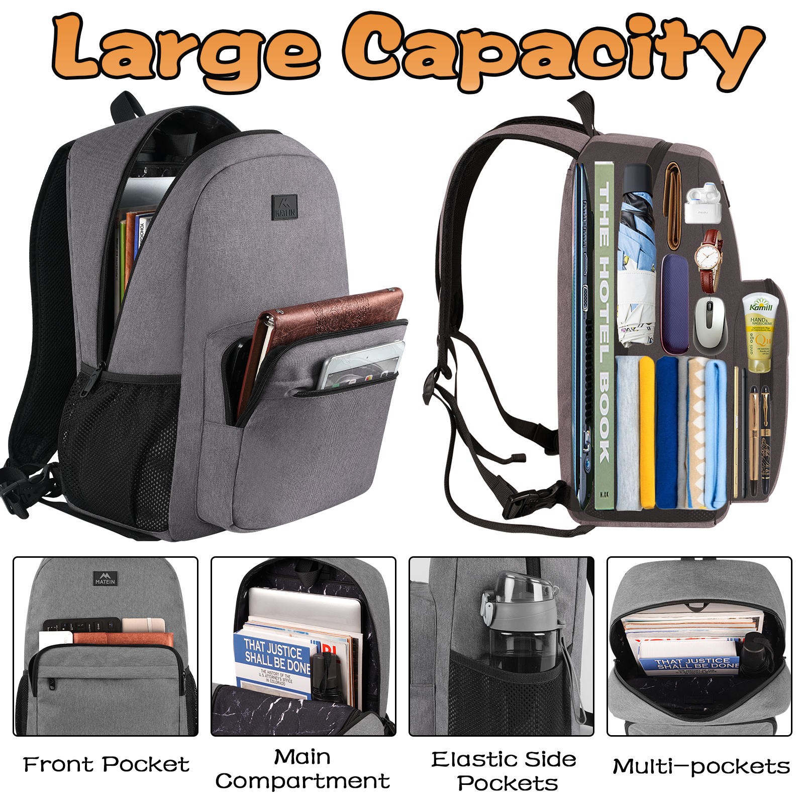 Best concept premium checkpoint friendly laptop backpack 2 in 1 cool fashion convertible trend anti-theft bag travel backpack