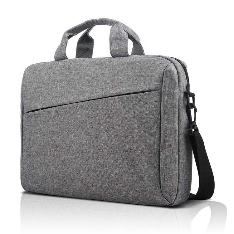 Promotion Polyester Laptop Messenger Shoulder Computer Document Notebook Bag business computer bags for travel