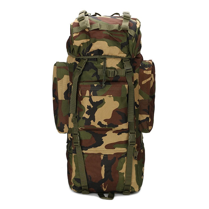 Large Capacity High Quality Water Resistant Custom Logo Oem Nylon Backpack For Man 