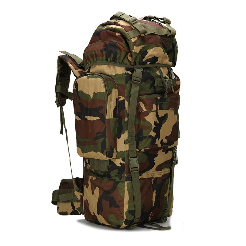 Large Capacity High Quality Water Resistant Custom Logo Oem Nylon Backpack For Man 