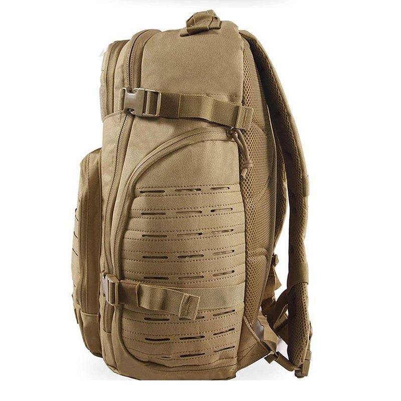 Tactical Outdoor Combat Backpack Laser Cut Molle Sport Bag Military Backpack Hiking Outdoor Rucksack Bag 7 Days Oem Odm 