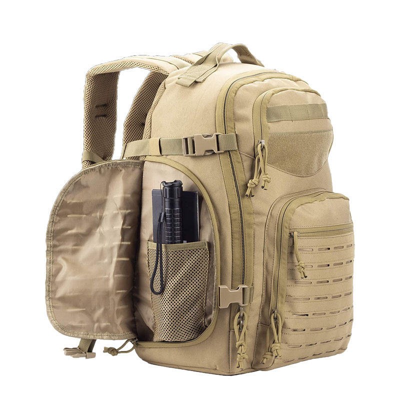 Tactical Outdoor Combat Backpack Laser Cut Molle Sport Bag Military Backpack Hiking Outdoor Rucksack Bag 7 Days Oem Odm 