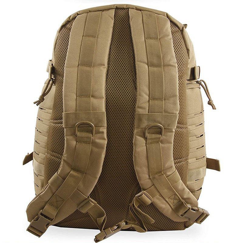 Tactical Outdoor Combat Backpack Laser Cut Molle Sport Bag Military Backpack Hiking Outdoor Rucksack Bag 7 Days Oem Odm 