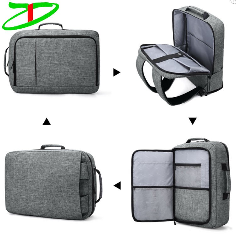 travel men computer case custom business backpack table pc laptop bag with charging port