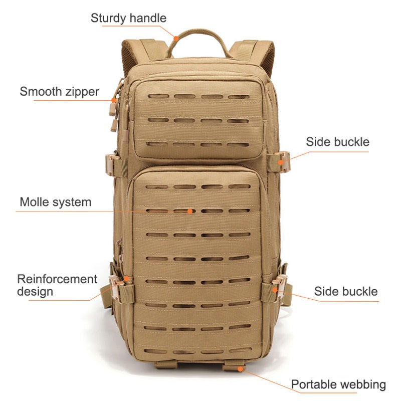 New Arrival Molle Army Mochilas Alice Pack Rucksack Bags Outdoor Sports Travelling Hiking Digital Waterproof Tactical Backpack 