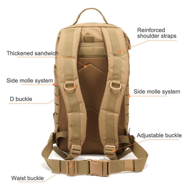 New Arrival Molle Army Mochilas Alice Pack Rucksack Bags Outdoor Sports Travelling Hiking Digital Waterproof Tactical Backpack 