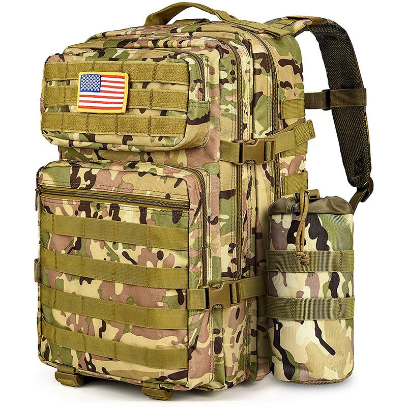  2023 Higher Quality Hot Sale 900d Oxford Military Tactical 45l Backpack Combat Backpack Trekking Bag 