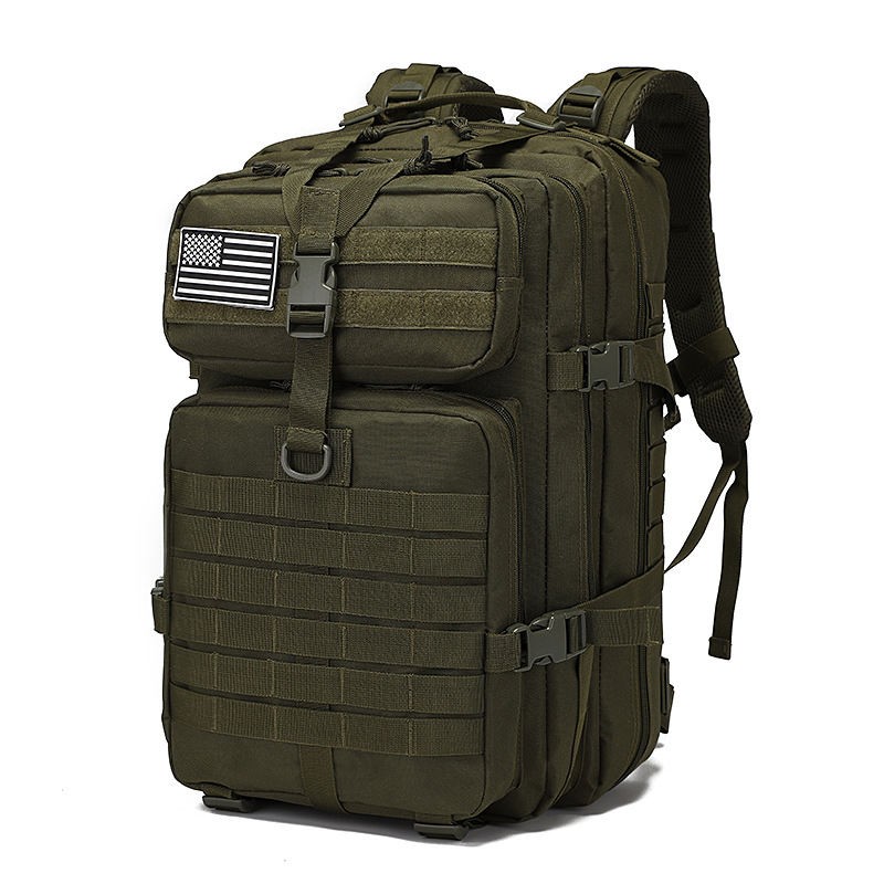 Military Tactical Bug Out Backpack 45l Laser Cut Rucksack Large Army 3 Day Assault Pack Range Backpack For Men 