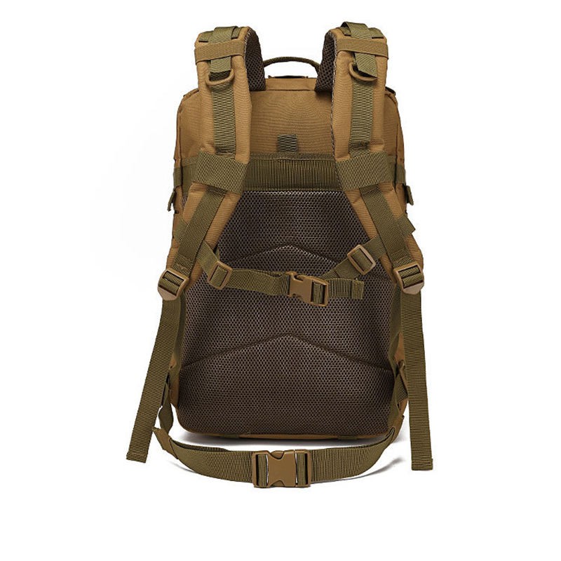 Military Tactical Bug Out Backpack 45l Laser Cut Rucksack Large Army 3 Day Assault Pack Range Backpack For Men 