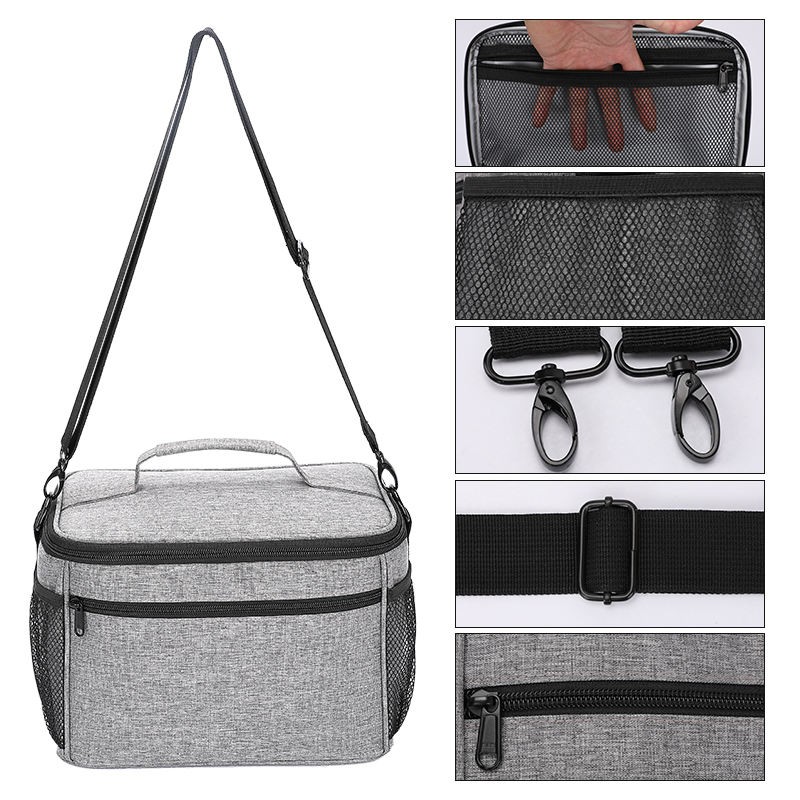 New Arrival Custom Insulated Lunch Box Thermal Picnic Lunch Bag 