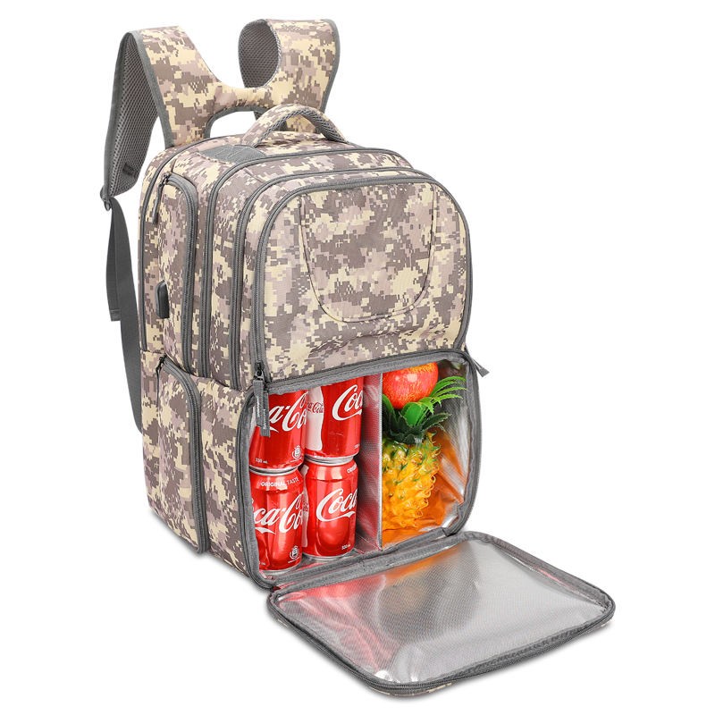 New Arrival Durable Insulated Lunch Bag Breast Pump Bag Handbag 