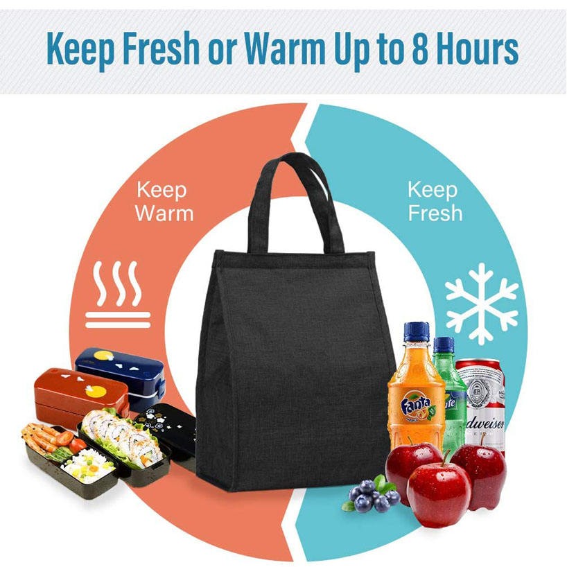 OEM Durable insulated Lunch Bag Reusable Insulated Lunch Cooler Bags