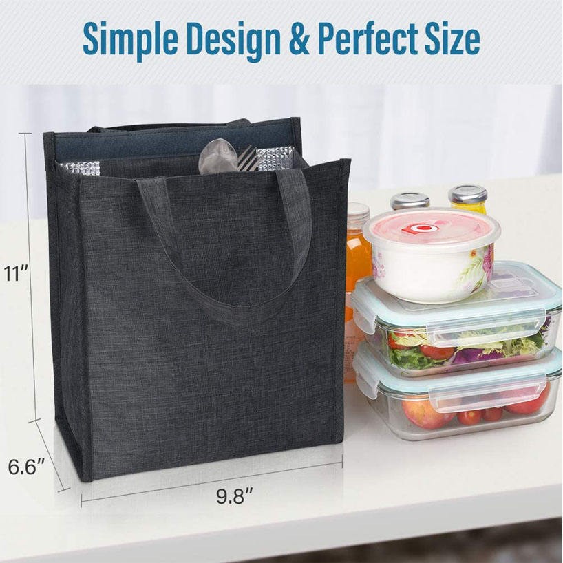 OEM Durable insulated Lunch Bag Reusable Insulated Lunch Cooler Bags