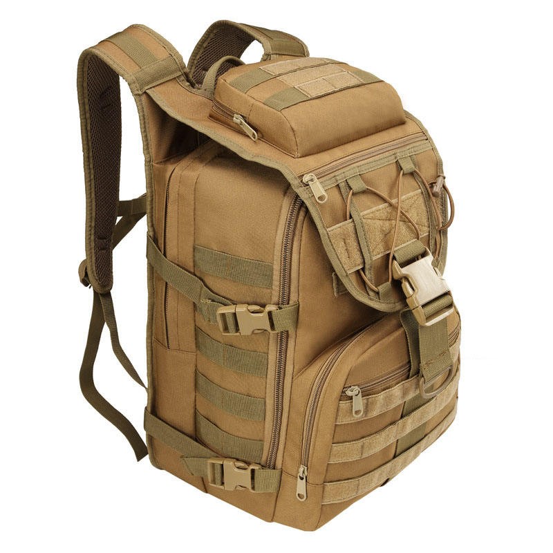 Outdoor Camping Hunting Hiking Waterproof Survival Army Bag Camo Military Tactical Backpack 