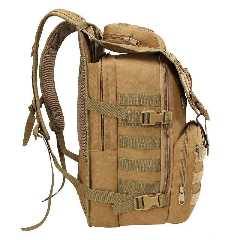 Outdoor Camping Hunting Hiking Waterproof Survival Army Bag Camo Military Tactical Backpack 