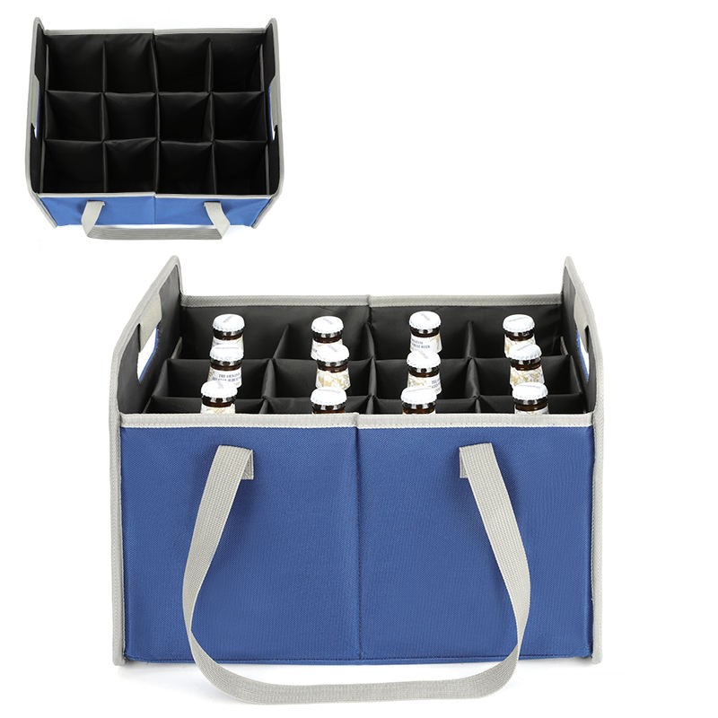 Premium Factory Custom Cooler Bag Thermal Insulated Wine Cooler Outside Delivery Bag 