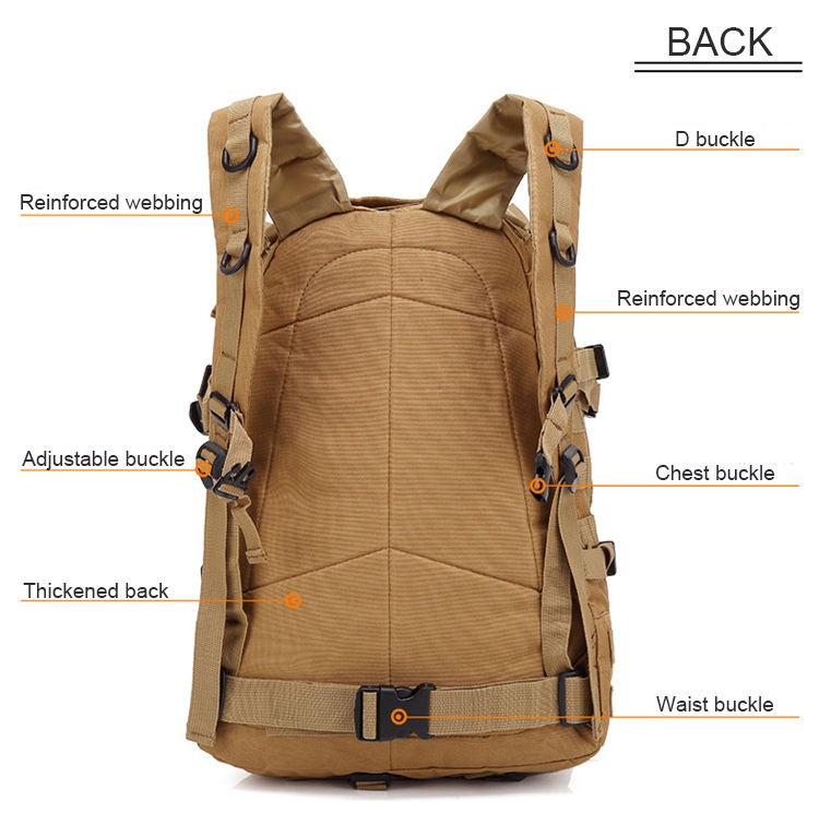 367 Fashion Military Bags Molle Rucksack Men Outdoor Hiking Tactical Range Gym Army Military Backpack 