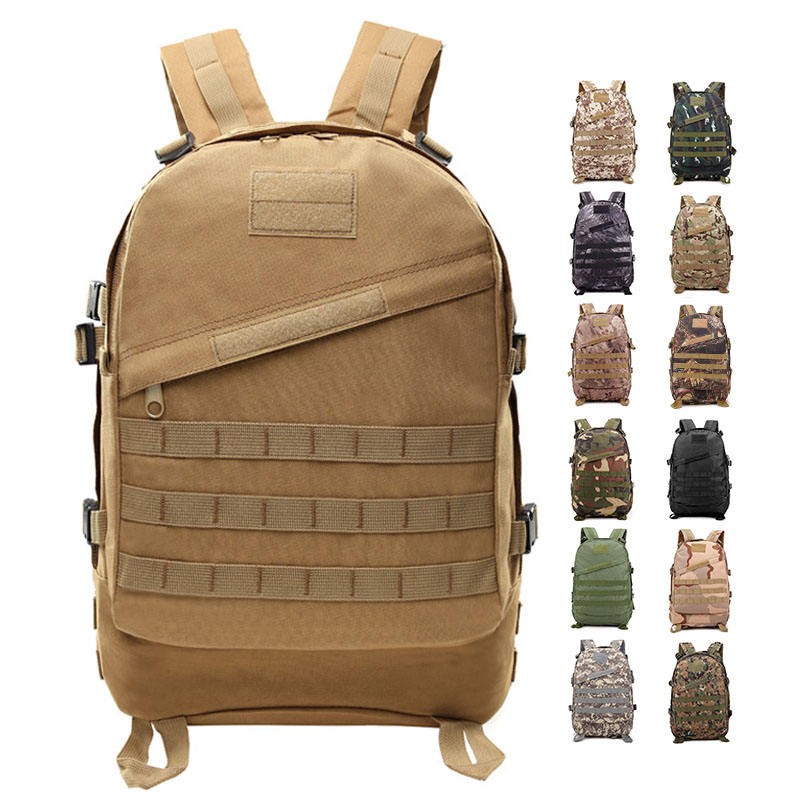 367 Fashion Military Bags Molle Rucksack Men Outdoor Hiking Tactical Range Gym Army Military Backpack 