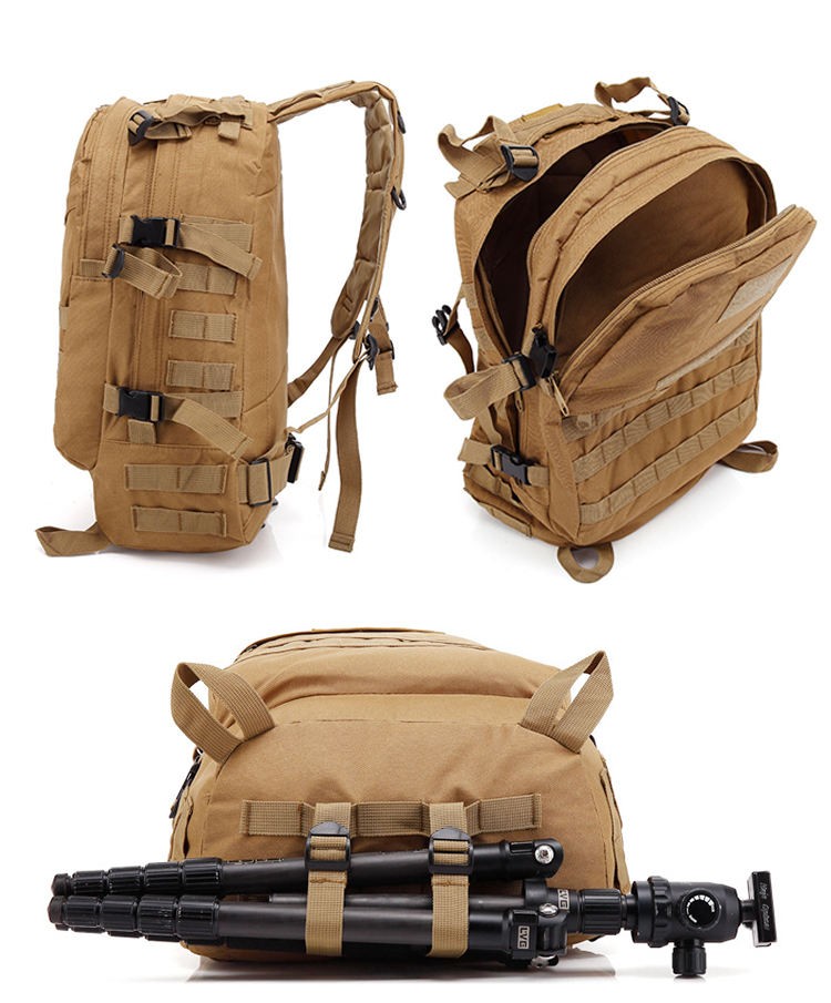 367 Fashion Military Bags Molle Rucksack Men Outdoor Hiking Tactical Range Gym Army Military Backpack 