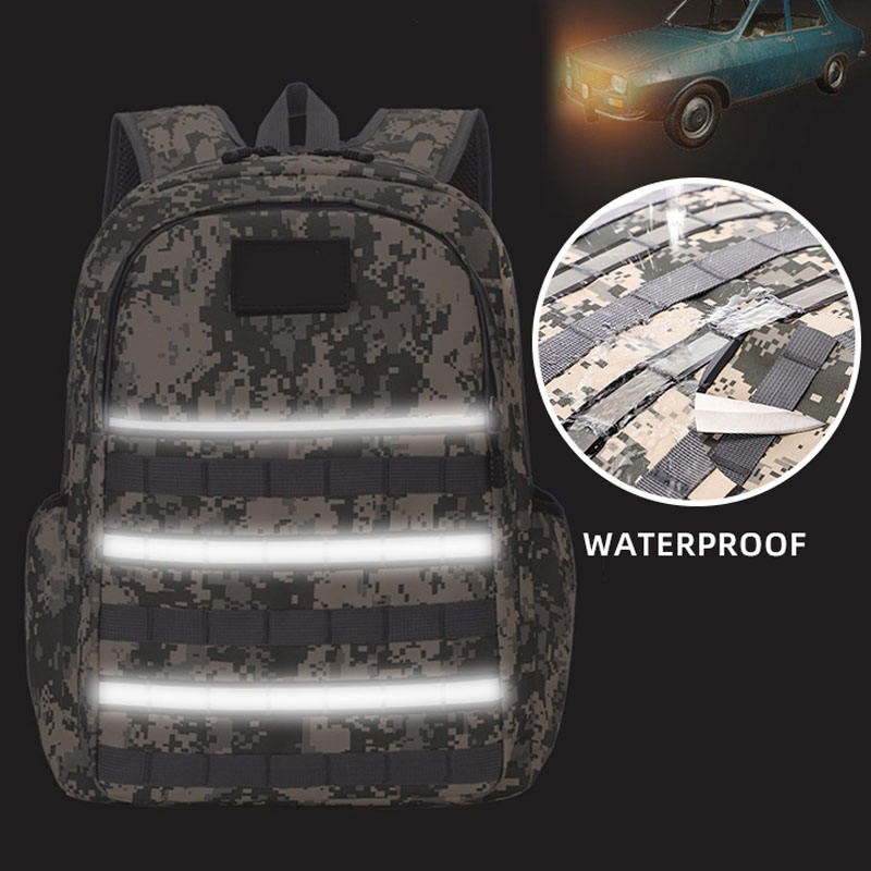 Hot Sale Factory Price Large Capacity Camouflage Army Mochilas Travel Waterproof High Quality Men Backpack Tactical Military Bag 