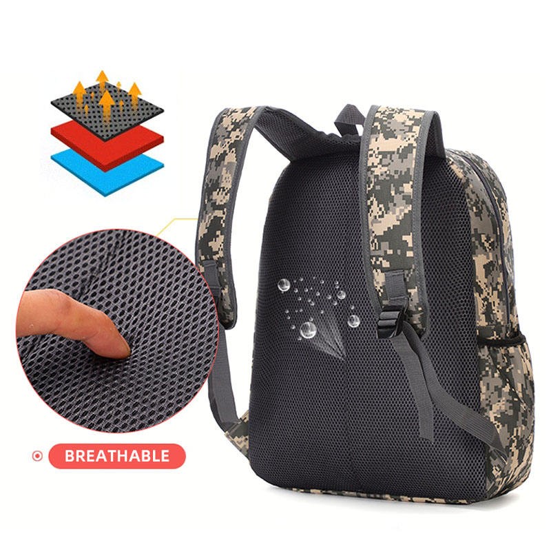 Hot Sale Factory Price Large Capacity Camouflage Army Mochilas Travel Waterproof High Quality Men Backpack Tactical Military Bag 